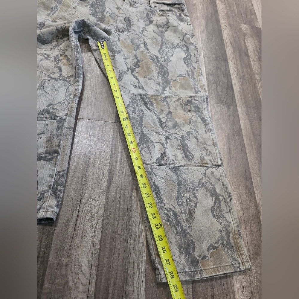 WRANGLER CAMO JEANS Western Outdoor MENS 40 X 30 Camoflage - Picture 8 of 10